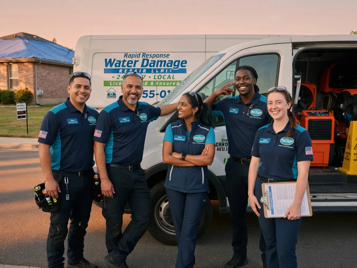 Water Damage Restoration company in Taft, CA