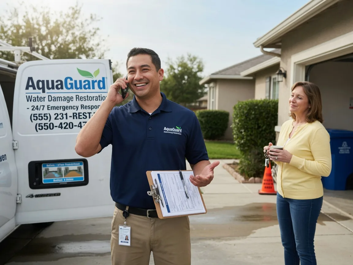 Water Damage Restoration Taft, CA FAQs